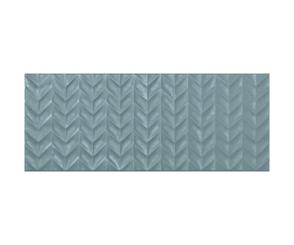 Vzorovaný dekor Ape Arts Tip Blue 20x50 - modrá