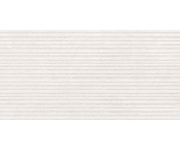Vzorovaná dlažba Flaviker Double Cannete White 60x120 Nat. Rett. - bílá