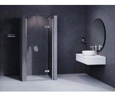 Sprchové dveře SmartLine SMSD2 - SMSD2 90 B-P, lesk/chrom+transparent