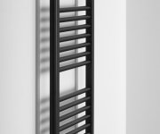 Aqualine Direct Otopné Těleso S Bočním Připojením 450x1680mm, černá Mat