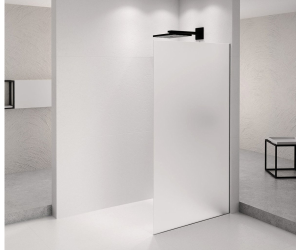 Polysan Architex Black Matt Sprchová Zástěna 762mm, Matné Sklo