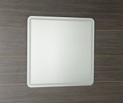 Sapho Nyx Zrcadlo S Led Osvětlením 80x80cm