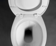Creavit Wc Kombi, Dvojtlačítko 4/8l, Zadní Odpad, Bílá
