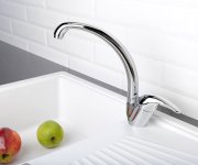 Sapho Saly Stojánková Dřezová Baterie, Výška 280mm, Chrom