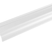 Sapho Chanel Dekorační Lišta "u" 729x70x20mm, Bílá Mat