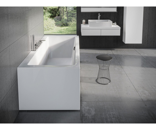 Panel boční MDF - Panel boční MDF 80 L, bílá