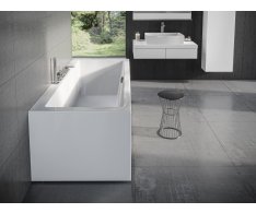 Panel boční MDF - Panel boční MDF 80 L, bílá