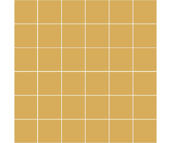 Mozaika APE Tonality Mosaico Fortune 30x30 (5x5) Matt Rett. - žlutá