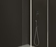 Polysan Modular Shower Pevný Panel K Instalaci Na Stěnu Modulu Ms2, 1200 Mm, Pravý