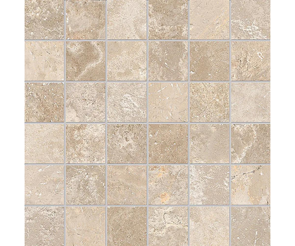 Mozaika jako beton EdimaxAstor Echoes Mosaico Deep 30x30 Matt. Rett. (5x5) - béžová