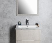Sapho Cirasa Umyvadlová Skříňka 48x54x39cm, Dub Stříbrný