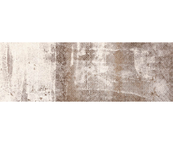 Dekor jako beton APE Chic Decor III Cream 31,6x90 Rett. - hnědá