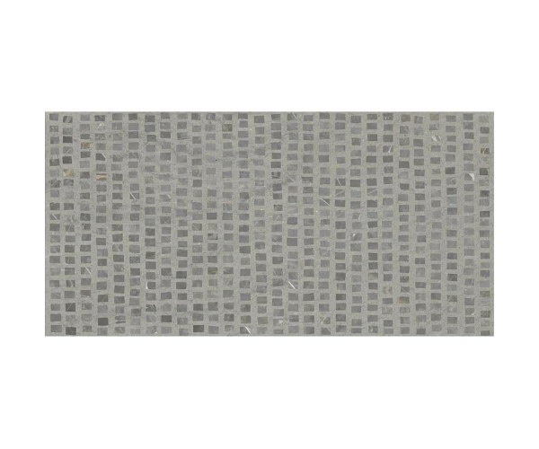 Dlažba jako mramor Fioranese Marmorea Grigio Imperiale effect DECO 74x148 Luc. Rett. - šedá
