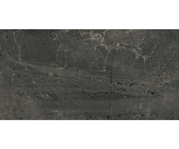 Dlažba jako kámen Coem Blendstone Graphite 45x90 Nat. Rett. - antracitová