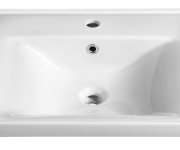 Aqualine Sava 55 Keramické Umyvadlo Nábytkové 55x46cm, Bílá