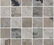 Sant Agostino Metastone Mosaico Fog 30x30 Nat. Rett. obr.4
