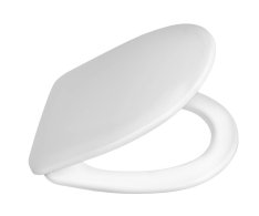 Aqualine Riga Wc Sedátko, Bílá