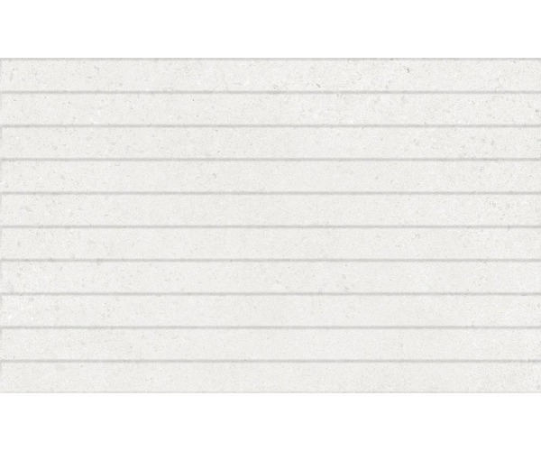 Obklad jako kámen Navarti Levin DC White 33x55 Matt. - bílá