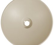 Sapho Verto Umyvadlo Zápustné, Litý Mramor, Průměr 40,5cm, Béžová Mat