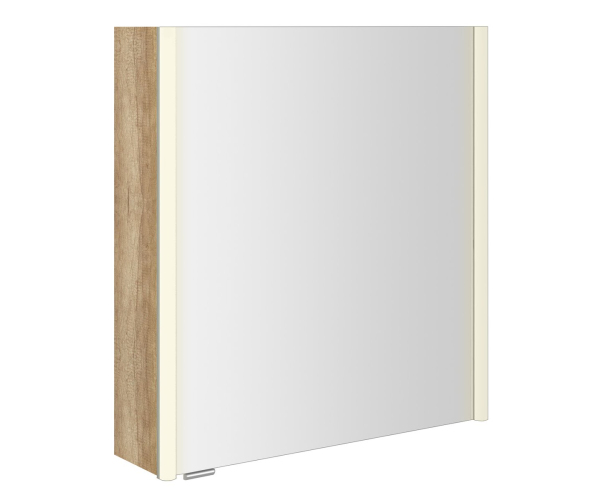Sapho Alix Galerka S Led Osvětlením 66x70x17,5cm, Levá/pravá, Dub Alabama