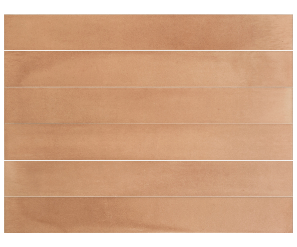 Dlažba jako beton Equipe Corsica Sundown Clay 5x40 - cihlová