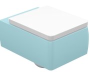 Kerasan Ego Wc Sedátko, Soft Close, Bílá