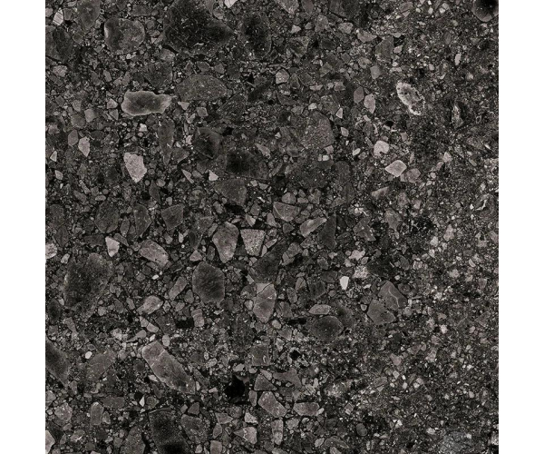 2cm dlažba jako kámen Mirage Norr Svart RR03 ST 80x80 Rett. - antracitová