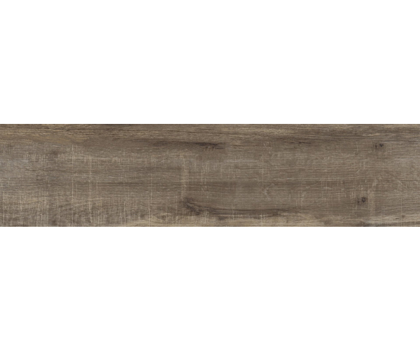 Dlažba jako dřevo Tuscania North Wind Melange R 22x90 - hnědá