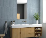 Dlažba jako mramor Equipe Marmoris Blue 7,5x60 - modrá