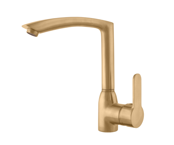 Dřezová baterie ZAMBEZI ZLATÁ - lesklá 3/8" ZA007.0/7Z