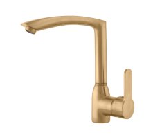 Dřezová baterie ZAMBEZI ZLATÁ - lesklá 3/8" ZA007.0/7Z