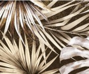 Luxusní dekor Brennero Bloomy Tropical 25x75