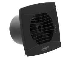 Cata Uc-10 Koupelnový Ventilátor Axiální, 8w, Potrubí 100mm, černá