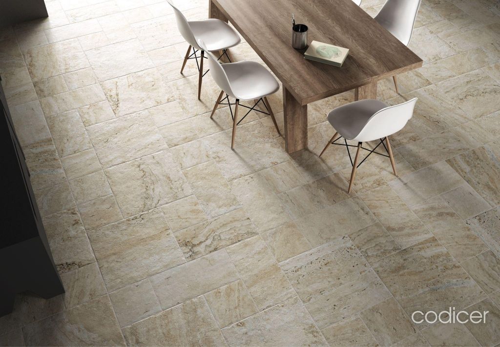 Realizace Modulární kamená dlažba Codicer Siena Beige Modular 