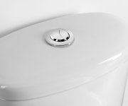 Aqualine Petit Wc Kombi Dětské, Spodní/zadní Odpad, Bílá