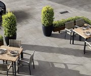 Dlažba jako beton CIR Reggio Nell´Emilia Brolletto 40x40 R11 - šedá