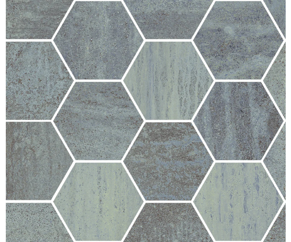 Retro mozaika Sant Agostino Dripart Maxi Class Verdigris  30x34,5 Nat.