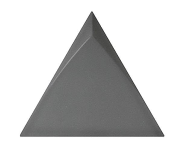 Extravagantní obklad Equipe Magical 3 Tirol Dark Grey 10,8x12,4 - antracitová