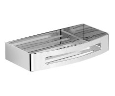 Gedy Smart Polička Do Sprchy, 300x45x128mm, Nerez Lesk