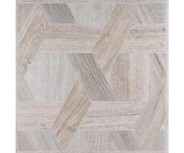 Dlažba jako dřevo APE Wabi Sabi Sabi Taupe 75x75 Rett. - béžová