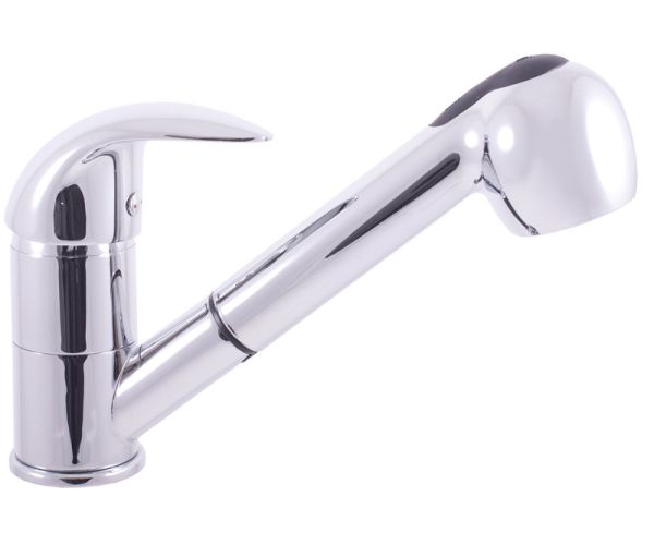 Dřezová baterie pro nízkotlaké ohřívače Chrom 1/2" E410.5