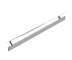 Gsi Pura čelní Držák Ručníků 60cm, Chrom