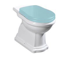 Kerasan Retro Wc Kombi Mísa 38,5x72cm, Zadní Odpad, Bílá
