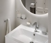 Držák se skleničkami Chrome II CR II 220 - CR II 220.00CR Držák se skleničkami, chrom X07P1365