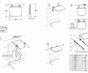 Gelco Sklopné Sedátko Do Sprchového Koutu 32,5x32,5cm, Tmavě šedá