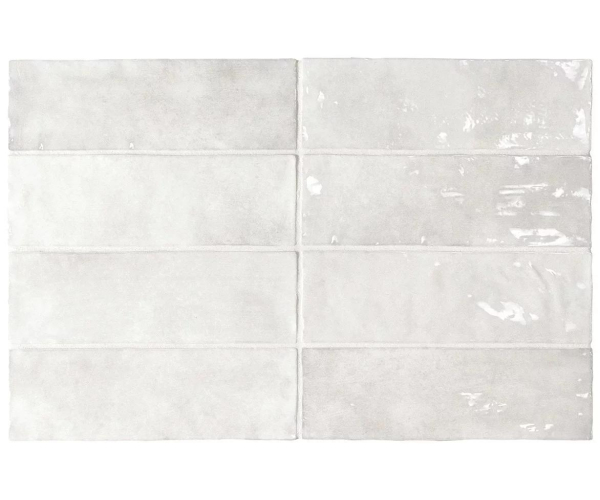 Obklad Equipe La Riviera Gris Nuage 6,5x20 - šedá