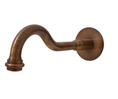 Výtok ze stěny SR0114SM