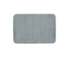 Gedy Fuzzy Koupelnová Předložka, 60x100cm, 100% Polyester, Protiskluz, šedá