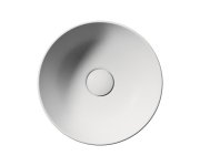 Gsi Pura Keramické Umyvadlo Na Desku, Průměr 32cm, Bílá Mat