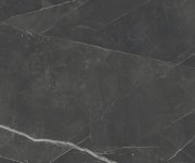 Dlažba jako mramor Marca Corona Scultorea Dark Diamond 120x120 Velvet Rett. - antracitová